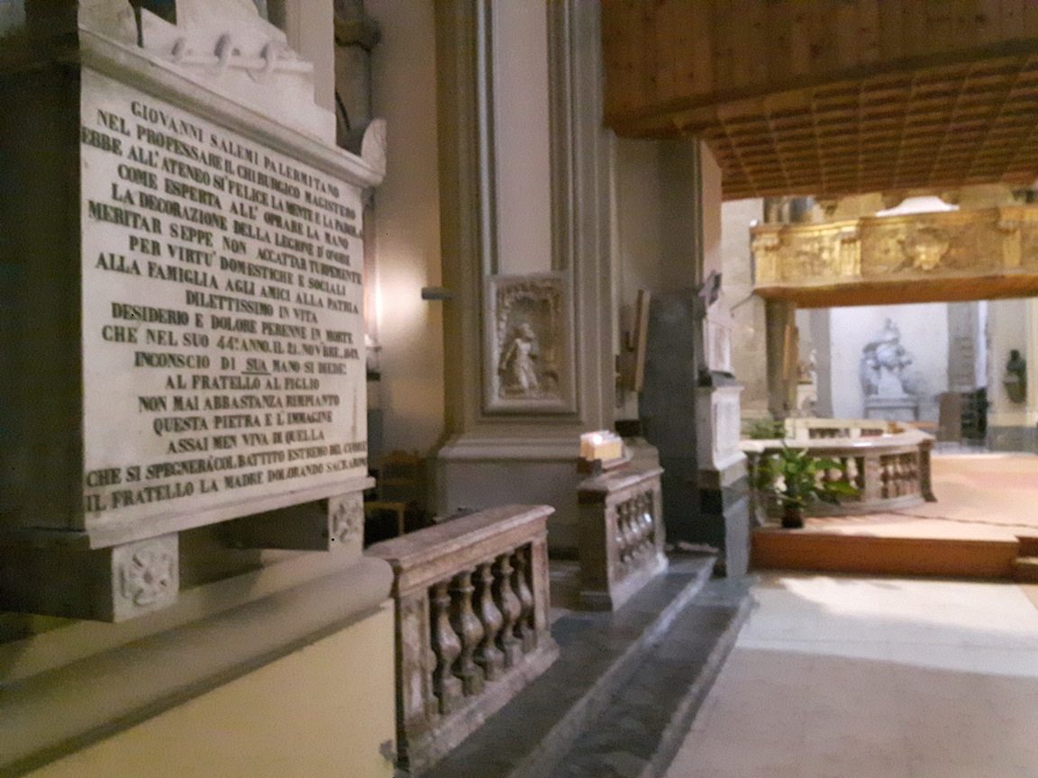 Giovanni Salemi's tomb, Church of San Domenico, Palermo - 04.jpg